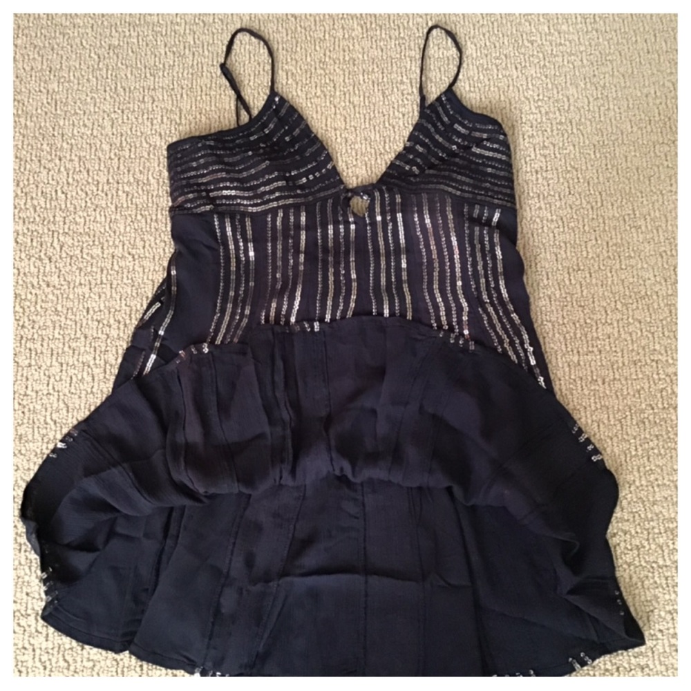 Free People Here She Is Embellished MinI.  NWT. - Picture 8 of 8
